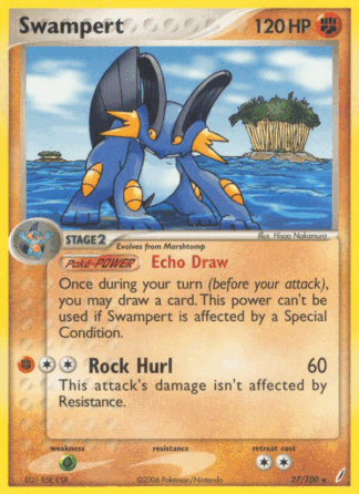 Swampert - Crystal Guardians