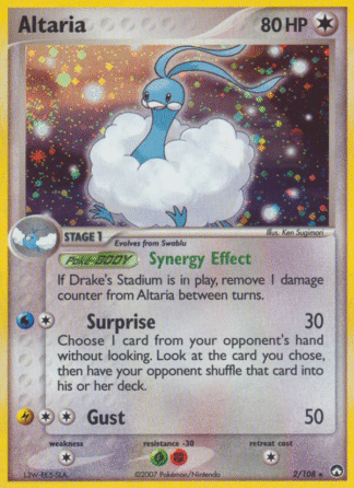Altaria Reverse - Power Keepers