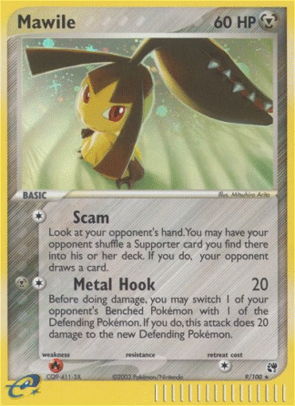 Mawile Reverse - Sandstorm
