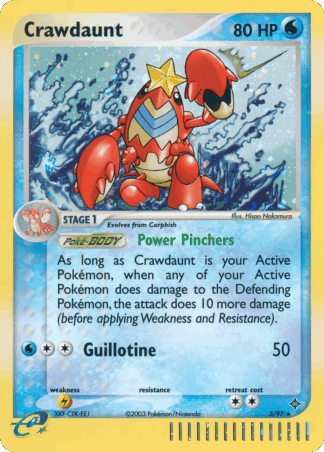 Crawdaunt - Dragon
