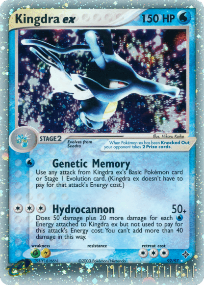 Kingdra ex - Dragon
