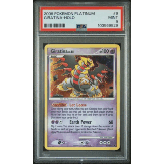 Giratina - Platinum - PSA 9