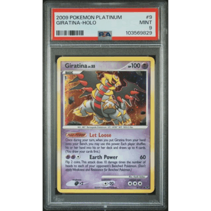 Giratina - Platinum - PSA 9