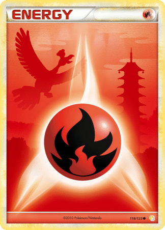 Fire Energy - HeartGold & SoulSilver