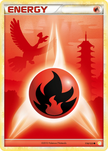 Fire Energy - HeartGold & SoulSilver
