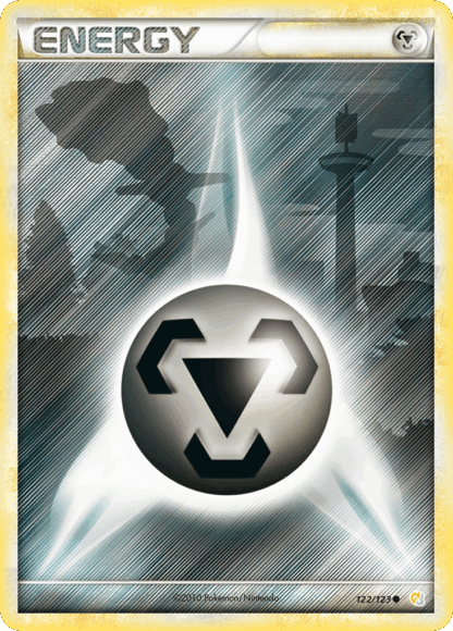 Metal Energy - HeartGold & SoulSilver
