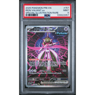 Iron Valiant ex - Prismatic Evolutions - PSA 9