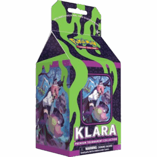 Klara Premium Tournament Collection Box