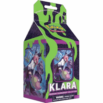 Klara Premium Tournament Collection Box