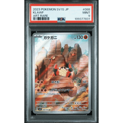 Klawf - Scarlet EX - PSA 9