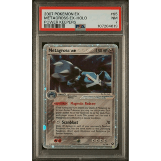 Metagross ex - Power Keepers - PSA 7