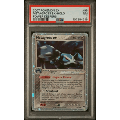 Metagross ex - Power Keepers - PSA 7