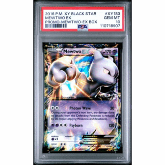 Mewtwo EX - Mewtwo EX Box Promo - PSA 10