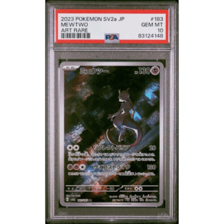 Mewtwo JP - Japanese 151 - PSA 10