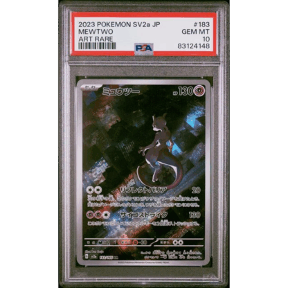 Mewtwo JP - Japanese 151 - PSA 10