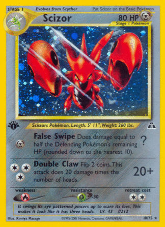 Scizor - Neo Discovery
