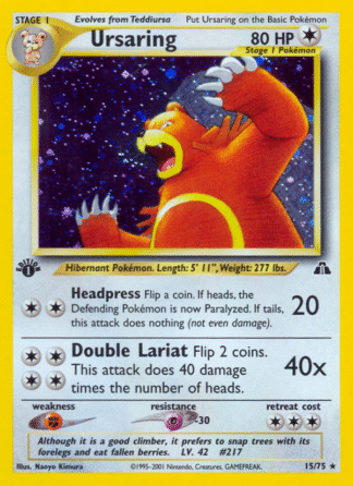 Ursaring - Neo Discovery