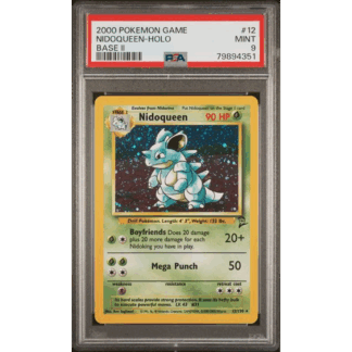 Nidoqueen - Base 2 - PSA 9