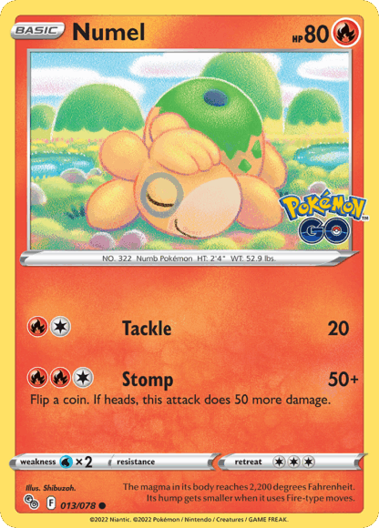 Numel Reverse - Pokémon GO