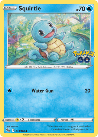 Squirtle Reverse - Pokémon GO