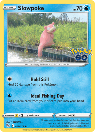 Slowpoke Reverse - Pokémon GO