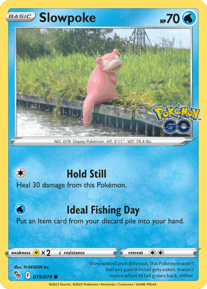 Slowpoke Reverse - Pokémon GO