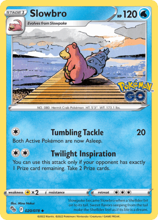 Slowbro Reverse - Pokémon GO