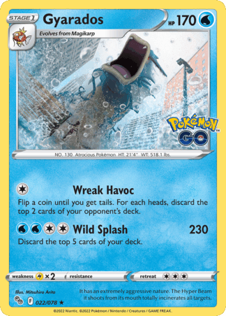 Gyarados Reverse - Pokémon GO