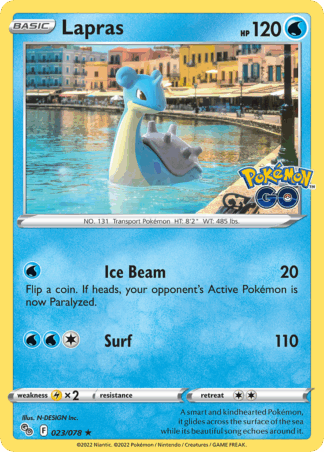 Lapras Reverse - Pokémon GO