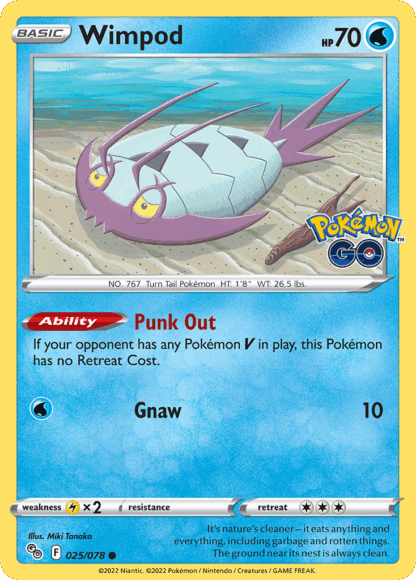 Wimpod Reverse - Pokémon GO