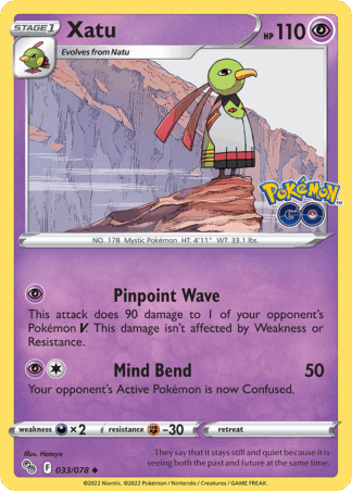 Xatu Reverse - Pokémon GO