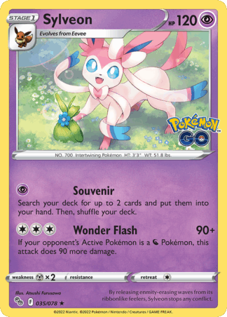 Sylveon Reverse - Pokémon GO