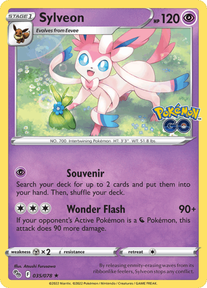 Sylveon Reverse - Pokémon GO