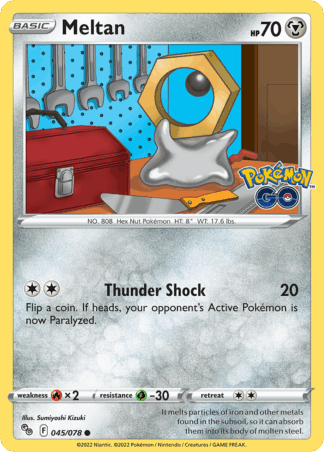 Meltan Reverse - Pokémon GO