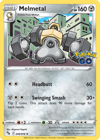 Melmetal Reverse - Pokémon GO