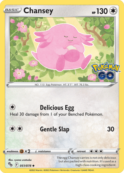 Chansey Reverse - Pokémon GO