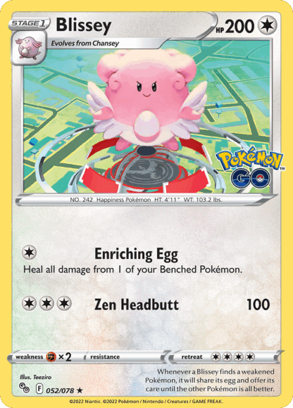 Blissey - Pokémon GO