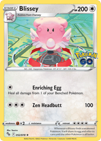 Blissey Reverse - Pokémon GO