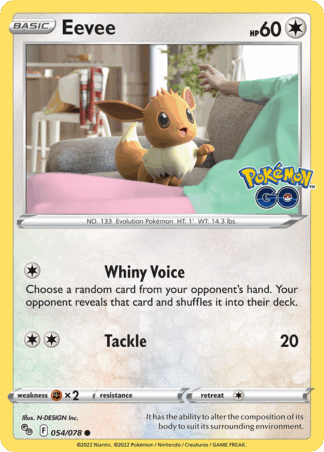 Eevee Reverse - Pokémon GO