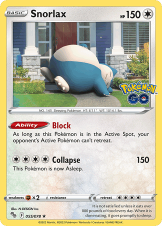 Snorlax - Pokémon GO