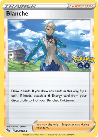 Blanche Reverse - Pokémon GO