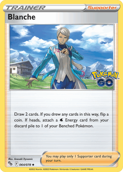 Blanche Reverse - Pokémon GO