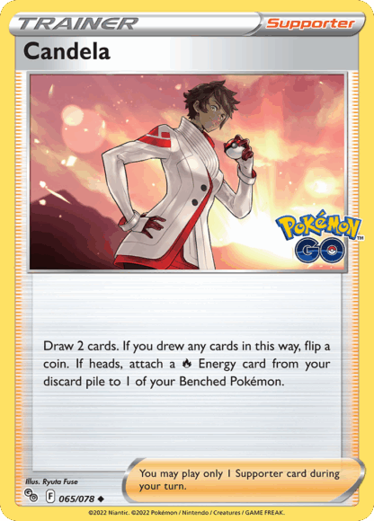Candela Reverse - Pokémon GO