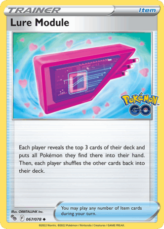 Lure Module Reverse - Pokémon GO