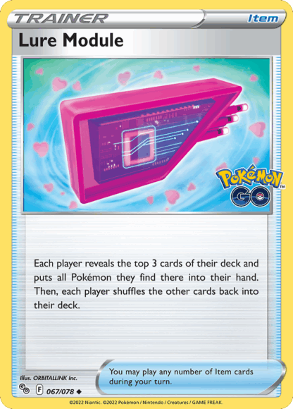 Lure Module Reverse - Pokémon GO