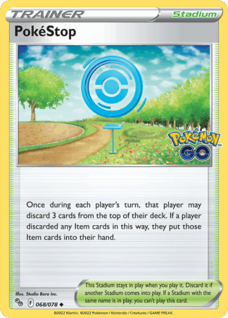 PokéStop Reverse - Pokémon GO