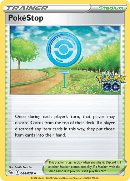 PokéStop Reverse - Pokémon GO