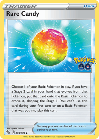 Rare Candy Reverse - Pokémon GO