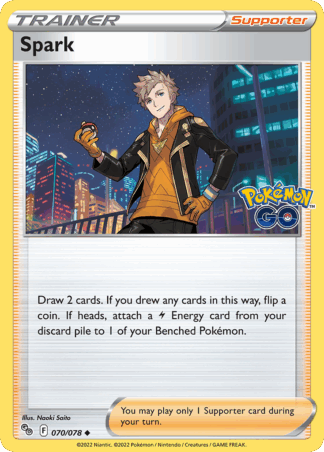 Spark Reverse - Pokémon GO