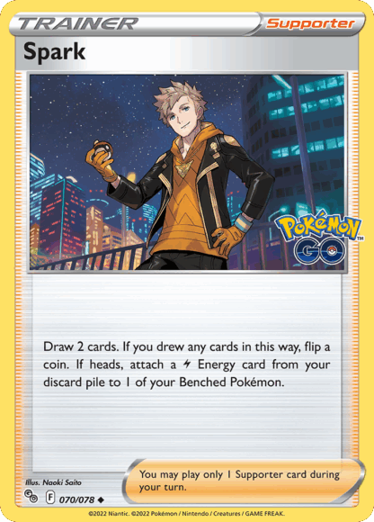 Spark Reverse - Pokémon GO